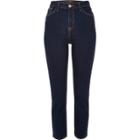 River Island Womens Wash High Rise Lori Skinny Jeans