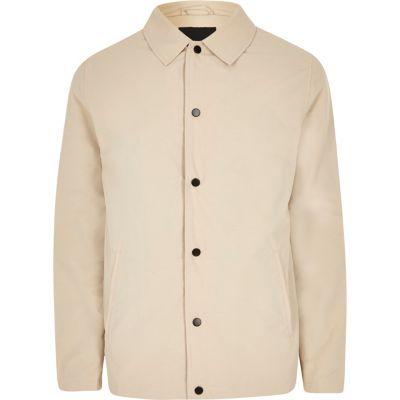 River Island Mens Lined Coach Jacket