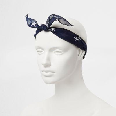 River Island Womens Star Knot Headband