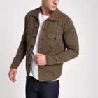 Mens Wrangler Button-up Overshirt