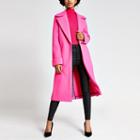 River Island Womens Longline Fitted Coat