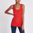 River Island Womens Scoop Neck Thick Strap Vest