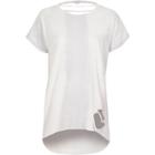 River Island Womens Slash Back T-shirt