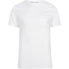 River Island Mens Big And Tall White Slim Fit Pocket T-shirt
