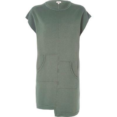 River Island Womens Split Pocket Sweat Dress