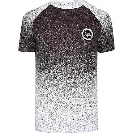Mens Hype Speckle Fade Print T-shirt