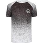 Mens Hype Speckle Fade Print T-shirt