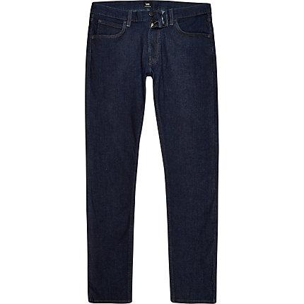 River Island Mens Lee Tapered Slim Fit Jeans