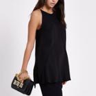 River Island Womens High Low Hem Cami Top