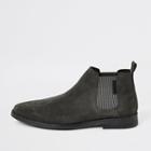River Island Mens Low Suede Boots