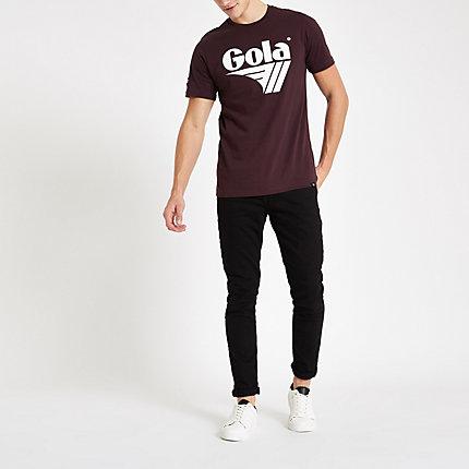 River Island Mens Gola Logo T-shirt