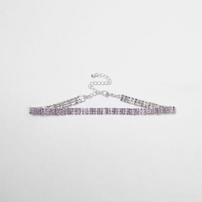 River Island Womens Cup Chain Choker
