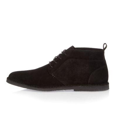 River Island Mens Suede Desert Boots