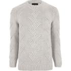 River Island Mens Only And Sons Chunky Knit Sweater