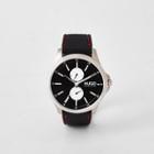 River Island Mens Hugo Jump Two Dials Steel Watch