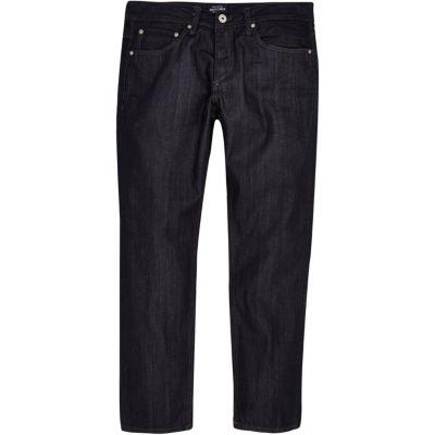 River Island Mensblue Jack & Jones Slim Fit Jeans