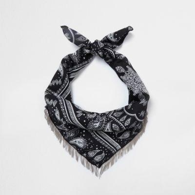 River Island Womens Paisley Print Neck Scarf