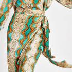 River Island Womens Snake Print Wrap Midi Skirt