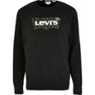 Mens Levi's Leopard Print Logo Sweatshirt