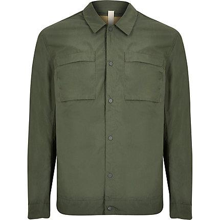 River Island Mens Selected Homme Shacket