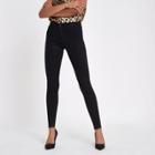 River Island Womens Coated Molly Mid Rise Jeggings