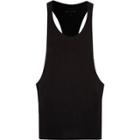 River Island Mens Dropped Armhole Muscle Fit Vest