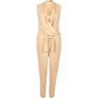 River Island Womens Draped Front Jumpsuit