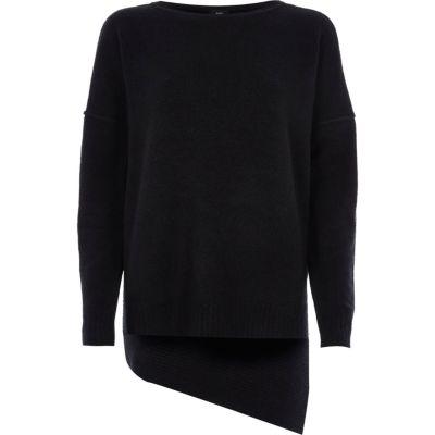 River Island Womens Asymmetric Sweater