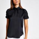River Island Womens Bow Neck Shell Top