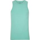 River Island Mens Blue Muscle Fit Tank