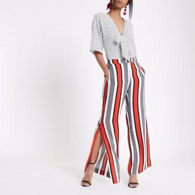 River Island Womens Tie Front Bodysuit