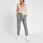 River Island Womens Diamante Button Knitted Cardigan