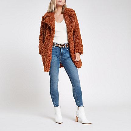 River Island Womens Petite Amelie Skinny Jeans