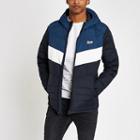 River Island Mens Jack And Jones Originals Block Puffer Coat
