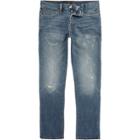 River Island Mens Ripped Dylan Slim Fit Jeans