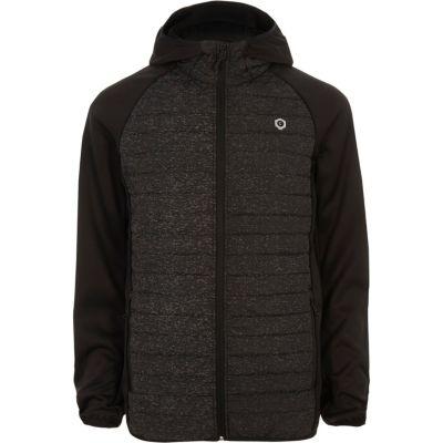 River Island Mens Jack And Jones Core Scuba Sleeve Hoodie