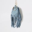 River Island Womens Small Leather Fringe Bucket Bag