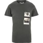 River Island Mens Washed Polaroid Jack & Jones T-shirt