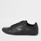 River Island Mens Lacoste Chayman Trainers
