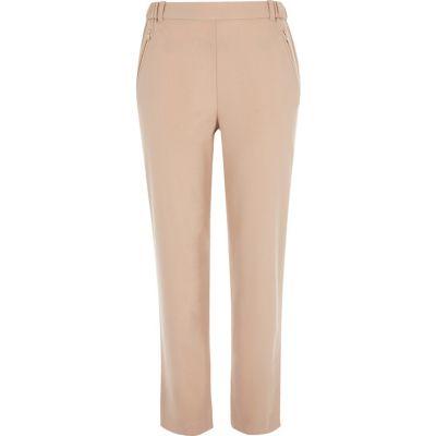 River Island Womens Zip Detail Pants