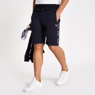 River Island Mens Gola Tape Shorts