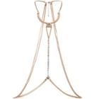 River Island Womens Gold Tone Deluxe Body Harness