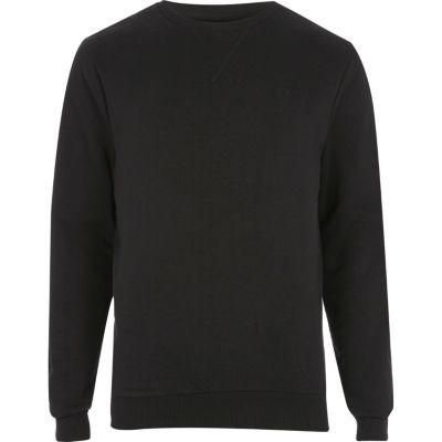 River Island Mens V-neck Stitch Sweatshirt