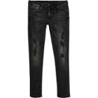 River Island Mens Washed Ripped Super Skinny Jeans