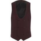 River Island Mens Stretch Fit Suit Waistcoat