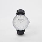 River Island Mens Mr Beaumont Silver Tone Watch