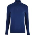 River Island Mens Muscle Fit Polo Top