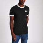 Mens Levi's Contrast Logo Crew Neck T-shirt
