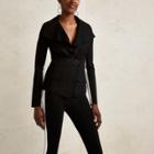 River Island Womens Ri Studio Tailored Stripe Sleeve Jacket