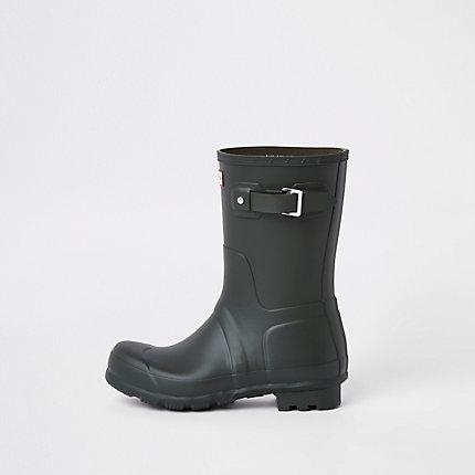 River Island Mens Hunter Original Short Wellington Boots